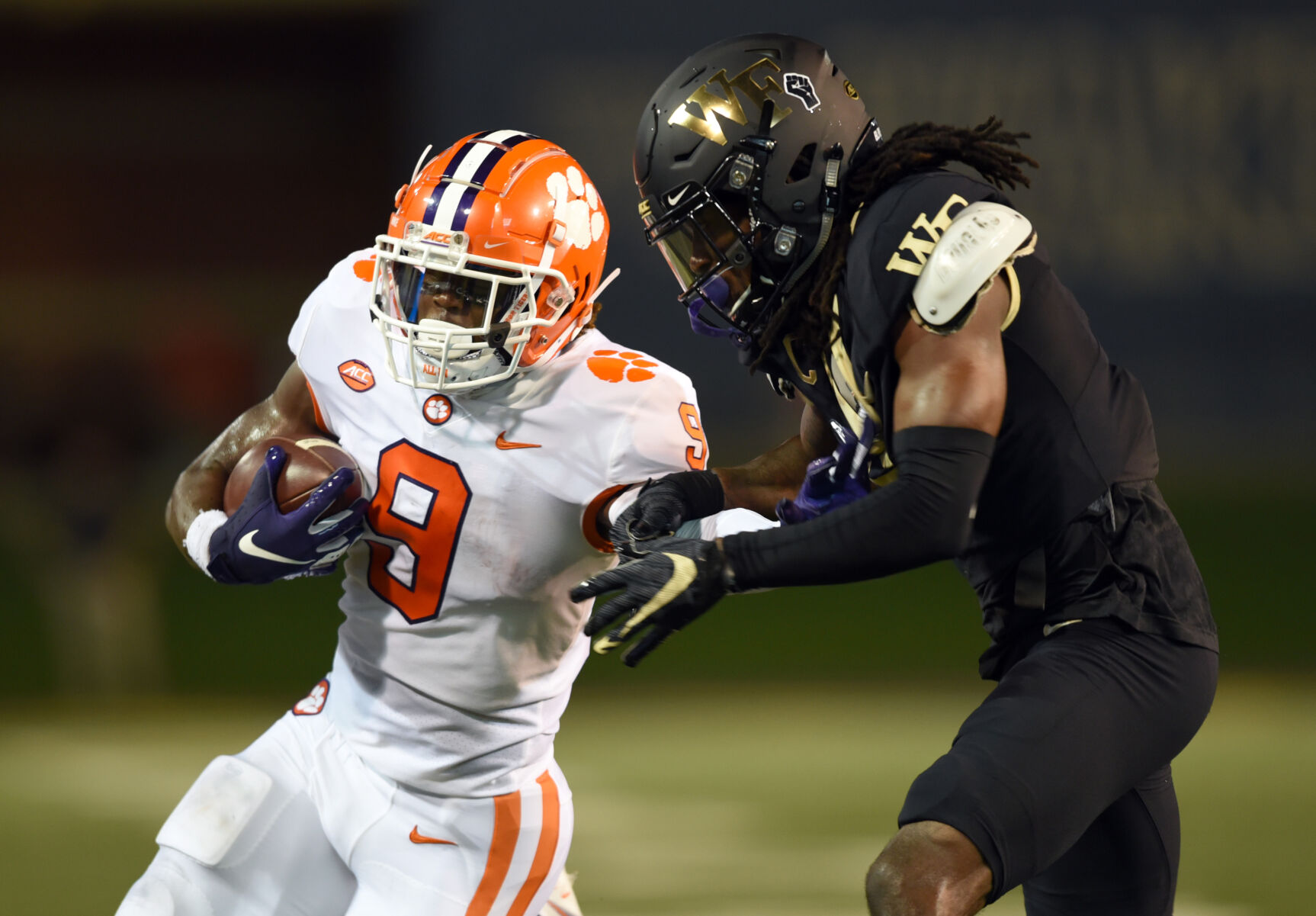 Clemson Wake Forest NCAA football
